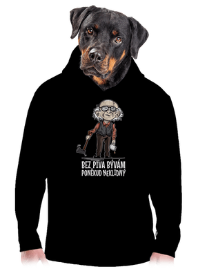 pánská mikina klokanka