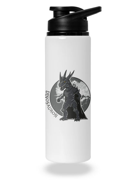 Dinosauron lahev na vodu White