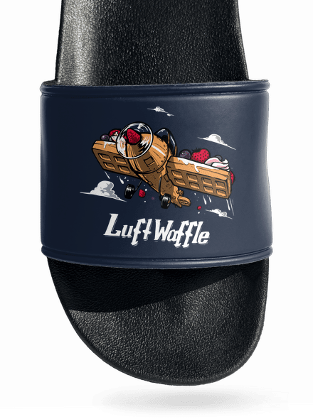 Luftwaffle pantofle Navy