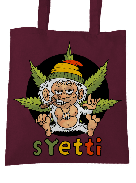 SYetti taška Burgundy