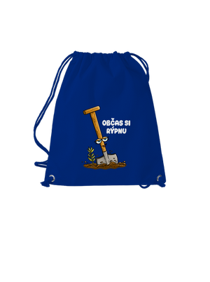 Občas si rýpnu vak Royal Blue Mal