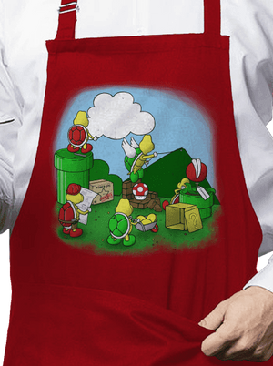 Jak se staví nový level? zástěra Red