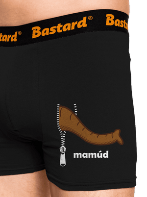 Mamúd boxerky Black