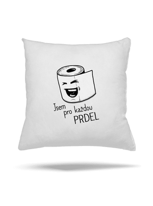 Prdel polštář White