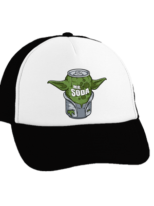 Mr. Soda kšiltovka Black cap