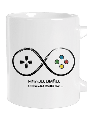 Hraju znova velký hrnek White
