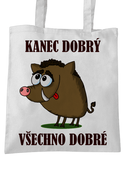 Kanec dobrý taška White