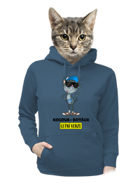 dámská mikina klokanka
