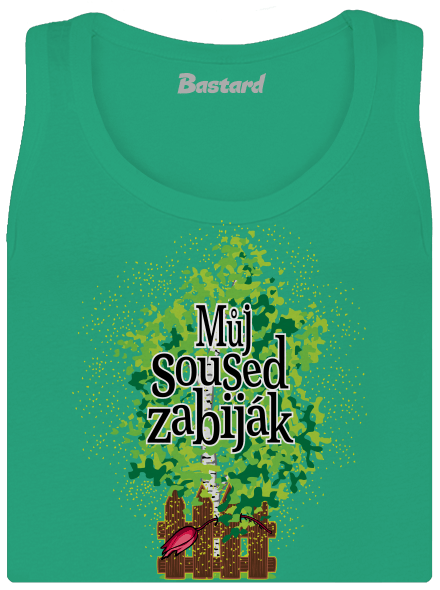 Můj soused zabiják dámské tílko klasické Mint Mal