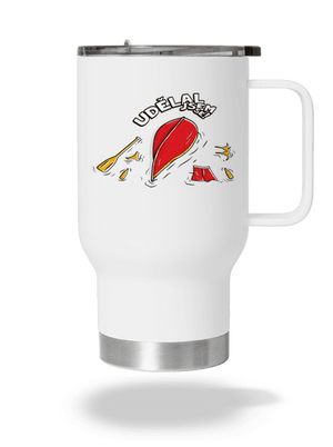 Udělal jsem se termohrnek White