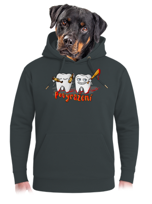 unisex mikina premium