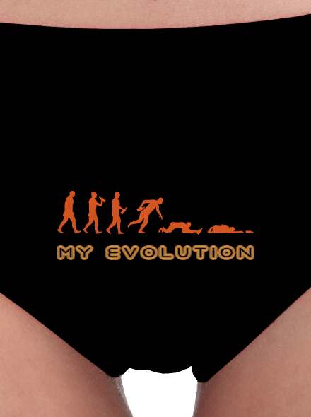 My evolution dámské kalhotky Black