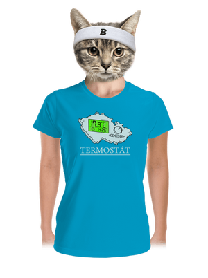 Termostát dámské sportovní tričko Blue Atol