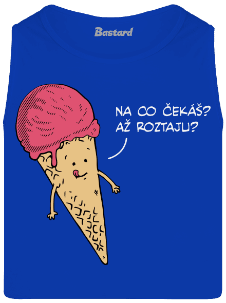 Zmrzlina pánské tílko Royal Blue