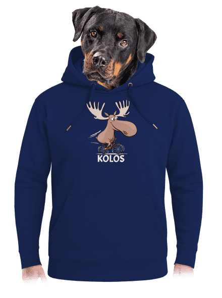 Kolos unisex mikina premium Navy
