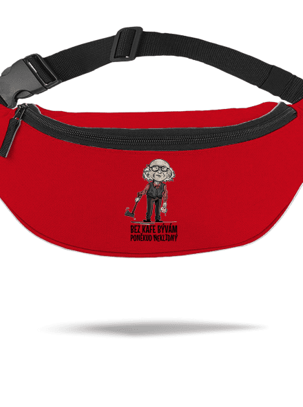 Neklidný bez kafe ledvinka Red