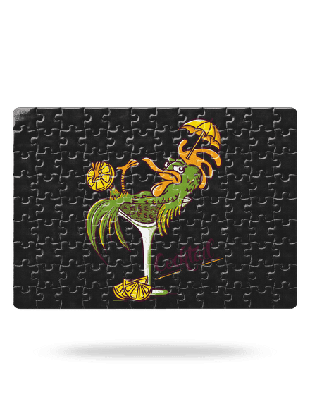 Cocktail puzzle White