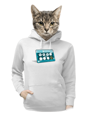 dámská mikina klokanka