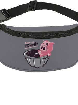 Ve formě ledvinka Graphite