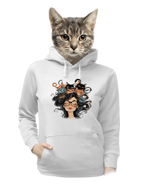 dámská mikina klokanka