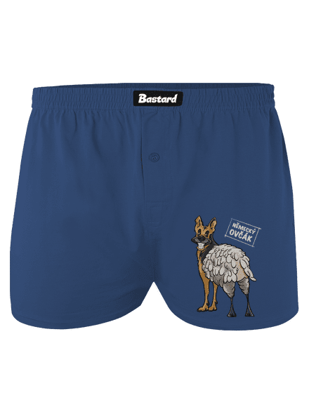 Německý ovčák pánské trenky Blue