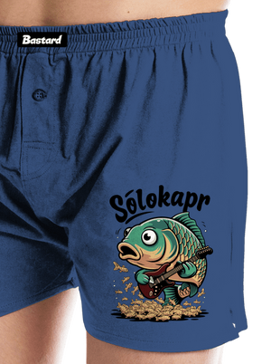 Sólokapr pánské trenky Blue