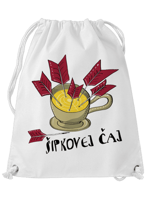 Šipkovej čaj vak White