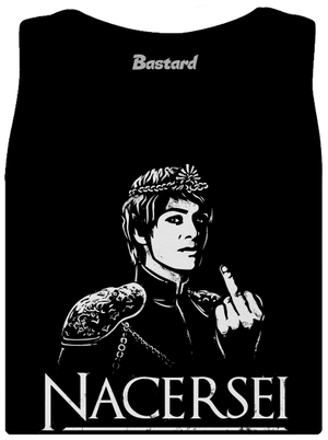 Nacersei dámské tílko klasické Black