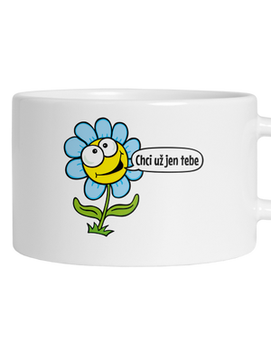Chci už jen tebe hrnek makronka White