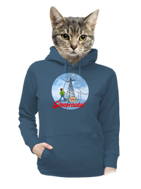 dámská mikina klokanka