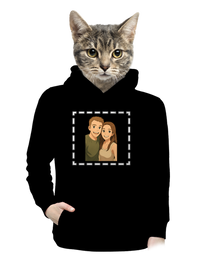 dámská mikina klokanka