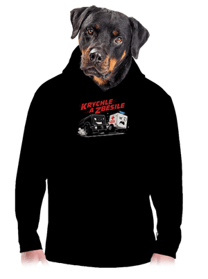 pánská mikina klokanka