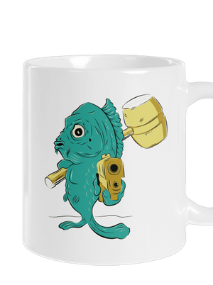 Poslední štědrovečerní klasický hrnek White