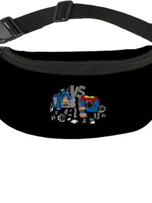 Souboj superhrdinů ledvinka Black