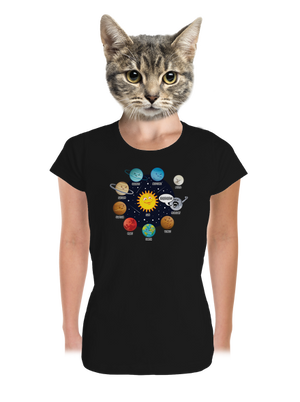 Mercury dámské tričko premium Black