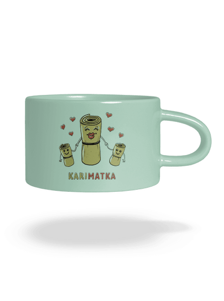 Karimatka hrnek makronka Mint Macaron