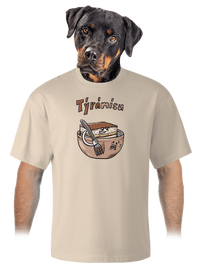 unisex tričko oversized