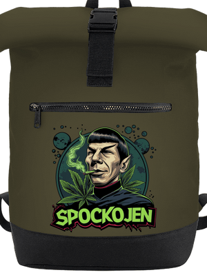 Spockojen batoh Military Green