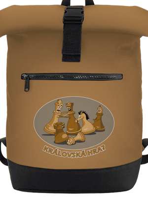 Královská hra batoh Caramel