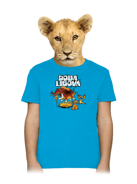 Doba libová dětské tričko Atoll