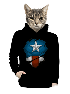 dámská mikina klokanka