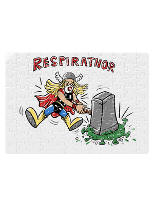 Respirathor puzzle White