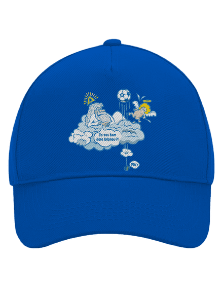 Out kšiltovka baseballka Bright Royal