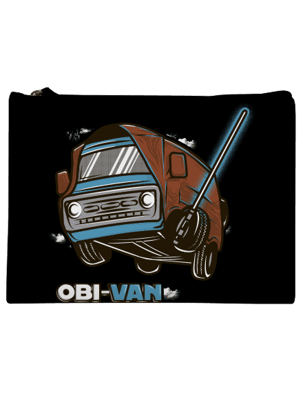Obi-Van taštička Black