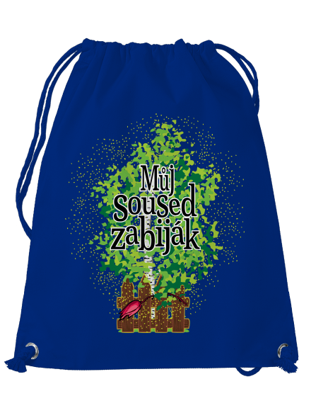Můj soused zabiják vak Royal Blue Mal