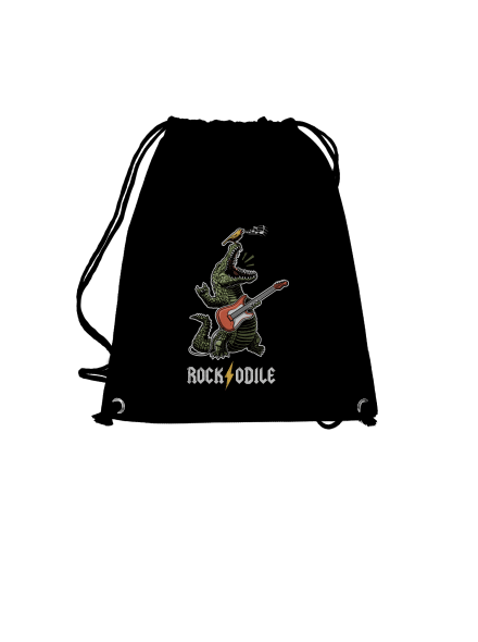 Rockodile vak Black
