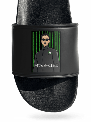 Neoženich pantofle Black