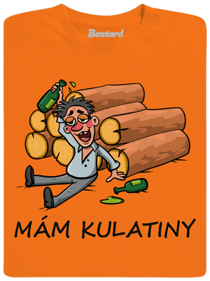Mám kulatiny pánské tričko Orange