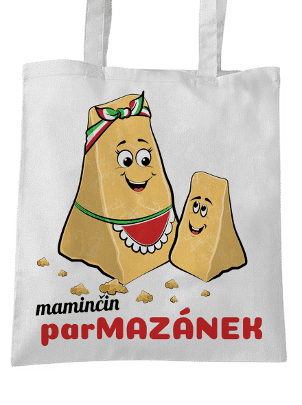 Maminčin Parmazánek taška White