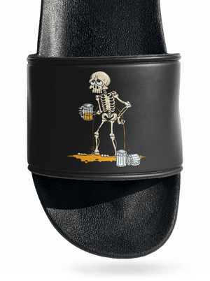 Kosťa pantofle Black